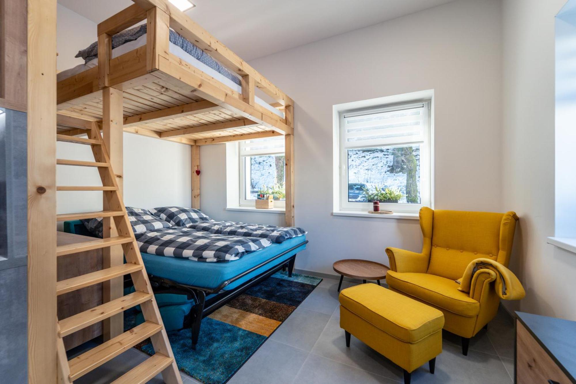 Apartmany U Sjezdovky Pernink Εξωτερικό φωτογραφία